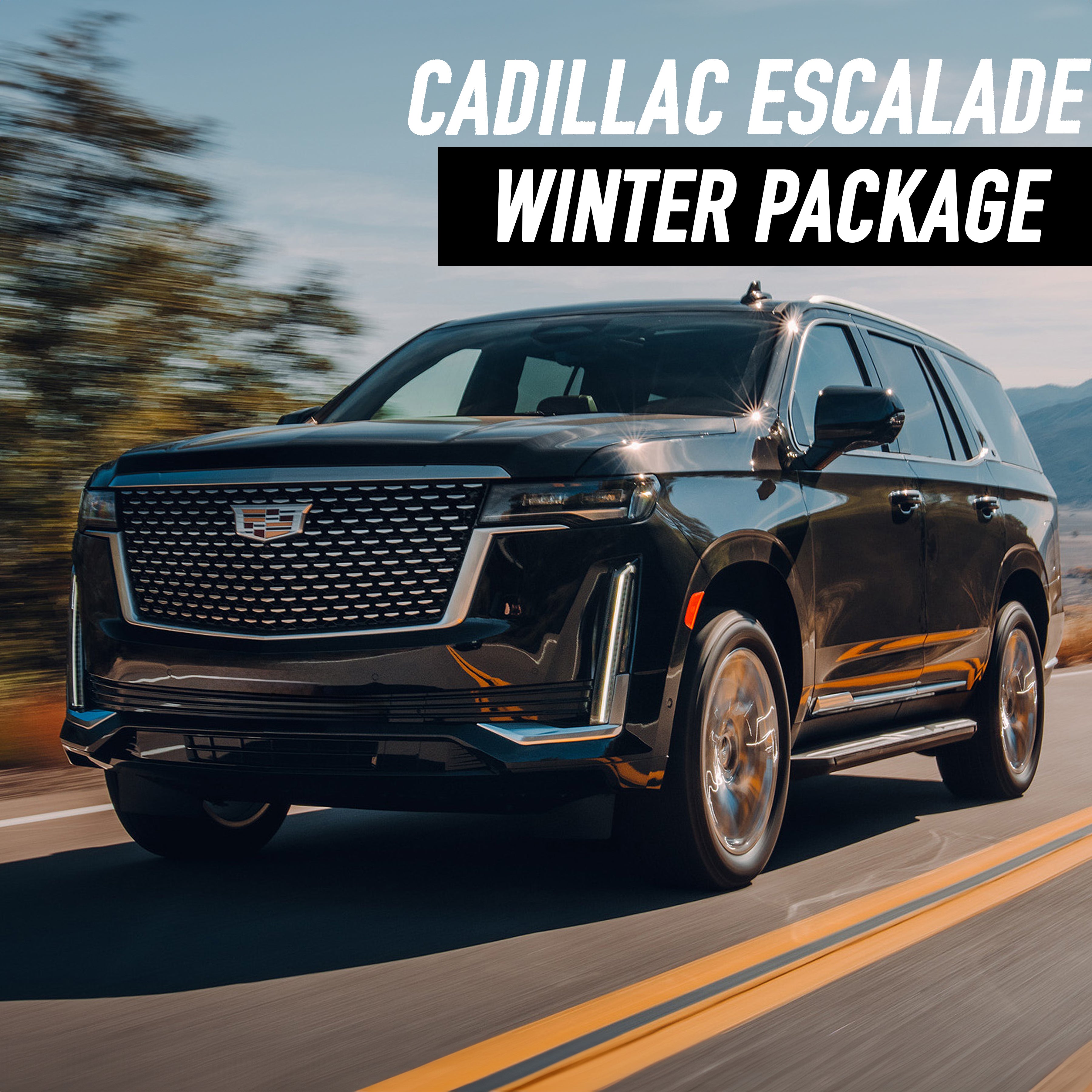 Cadillac Escalade Winter Package