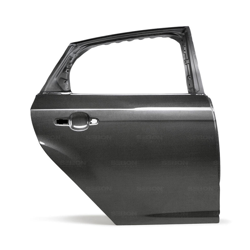 Seibon Carbon Fiber Rear Doors - 2016-2018 Ford Focus RS (Rear)