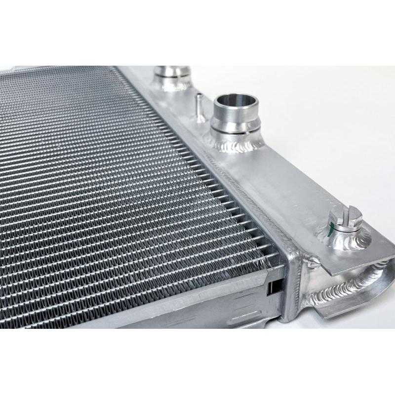 CSF 06-10 BMW E60 M5 / 06-10 BMW E63/E64 M6 Full Billet Aluminum High-Performance Radiator