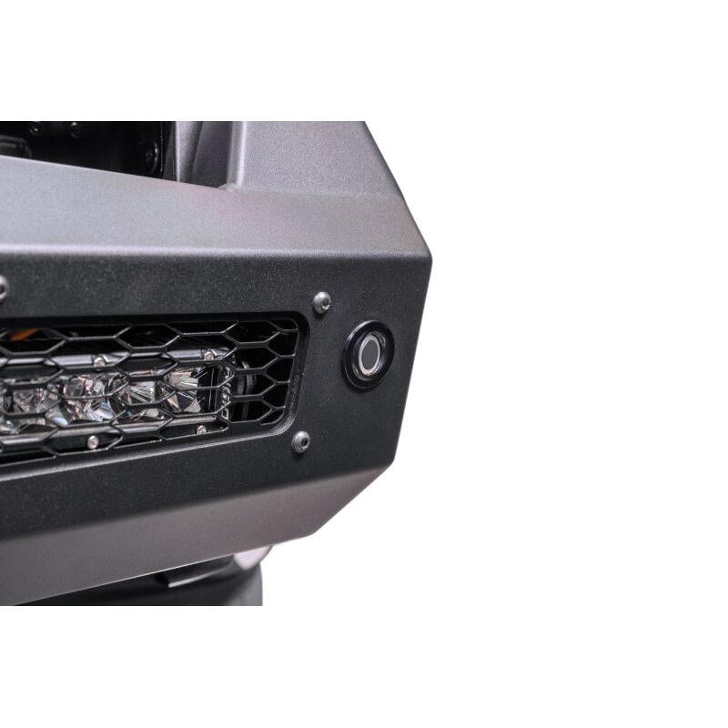 Addictive Desert Designs 23-26 Ford F250/F350/F450 SD HoneyBadger Rear Bumper - Hammer Black