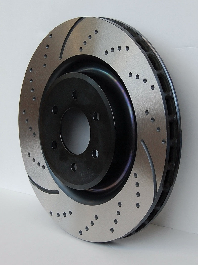 EBC 05-10 Chrysler 300C 6.1 SRT8 GD Sport Rear Rotors - T1 Motorsports