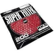 HKS 2 Layer Wet 200mm Red Replacement Filter Element - T1 Motorsports
