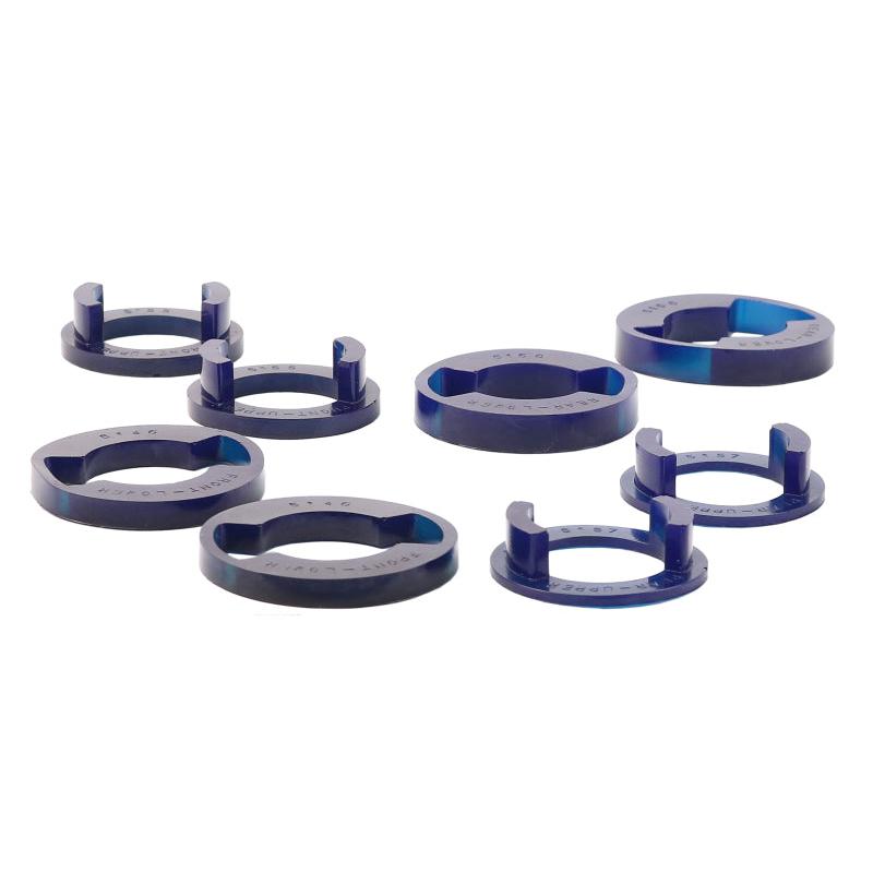 SuperPro 2015 Ford Mustang EcoBoost Premium Rear Subframe Mount Insert Bushing Set