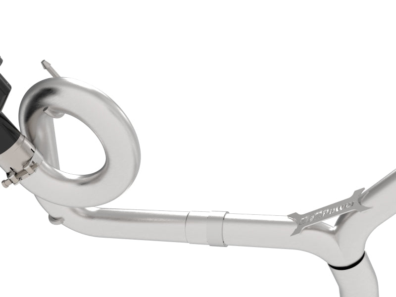 aFe Subaru WRX/STi 15-21 H4-2.0/2.5L Takeda 3in to 2-1/2in Stnlss Cat-Back Exhst w/ Polished Tip