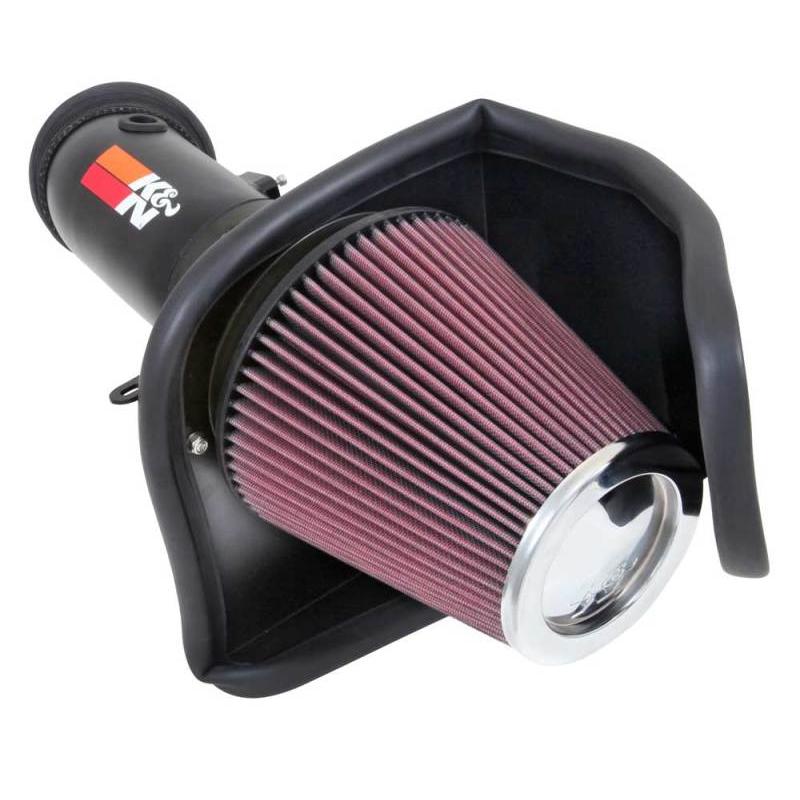 K&N 2015 Dodge Challenger/Charger 6.2L V8 Typhoon Short Ram Intake