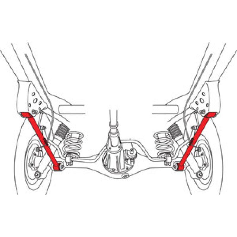 SPC Performance Toyota Lower Control Arms