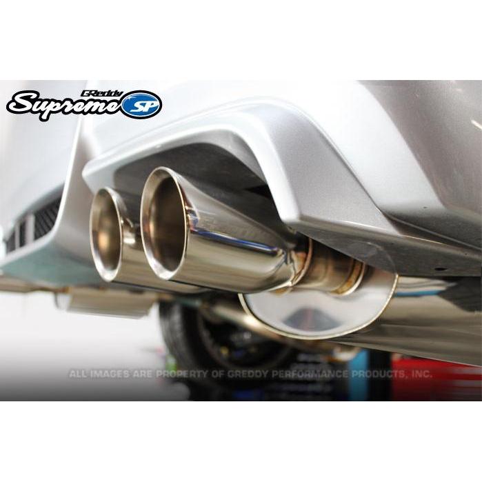 GReddy 11-14 Subaru STI Sedan Supreme SP Exhaust - T1 Motorsports