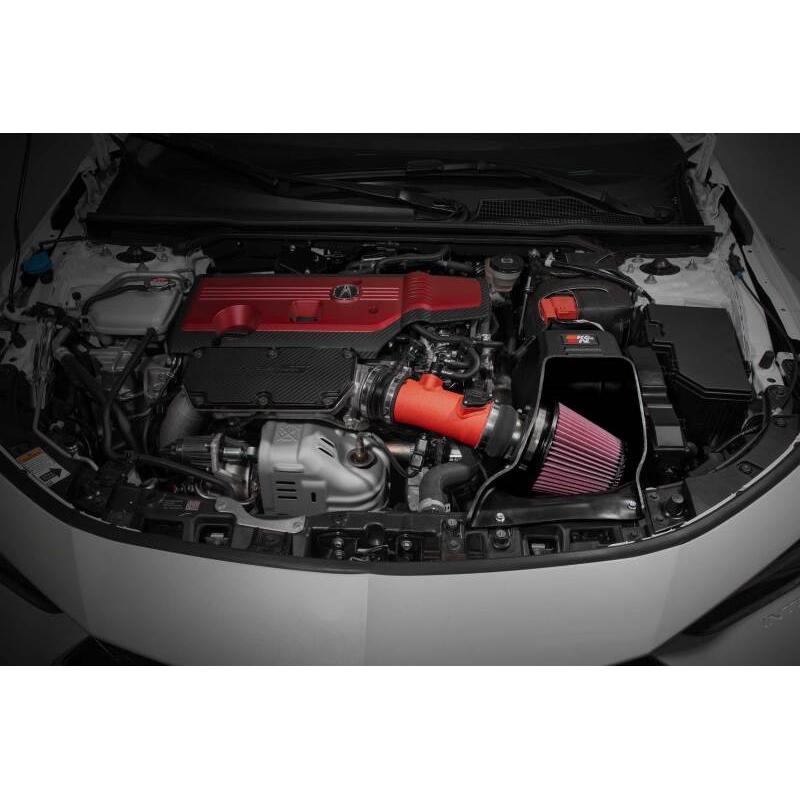 K&N 2023+ Honda Civic Type R / 2024+ Acura Integra Type S Performance Air Intake System