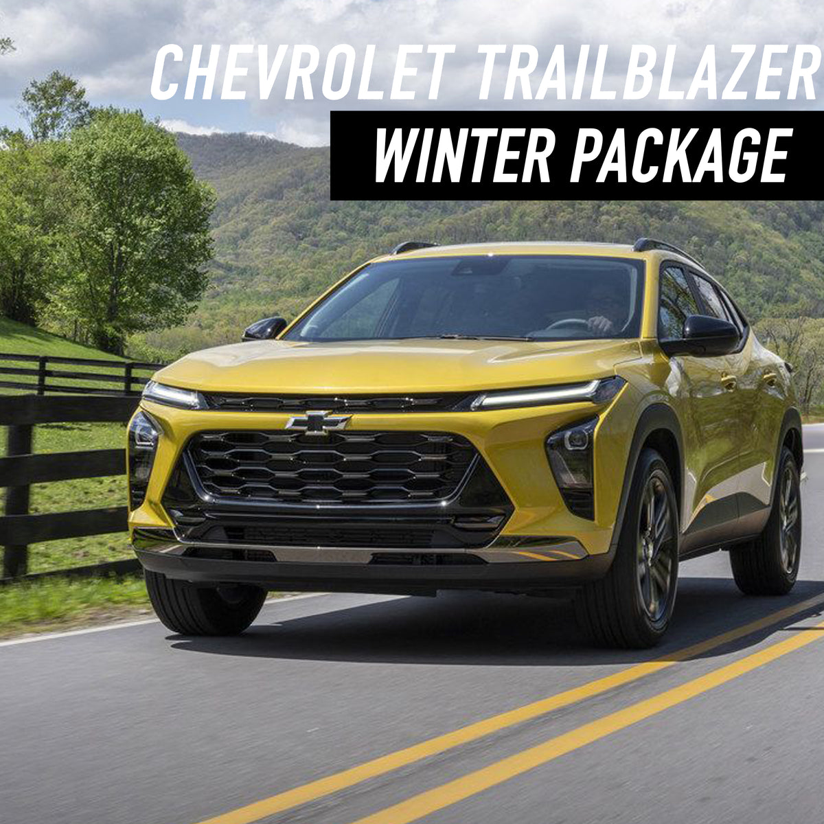 Chevrolet Trailblazer Winter Package