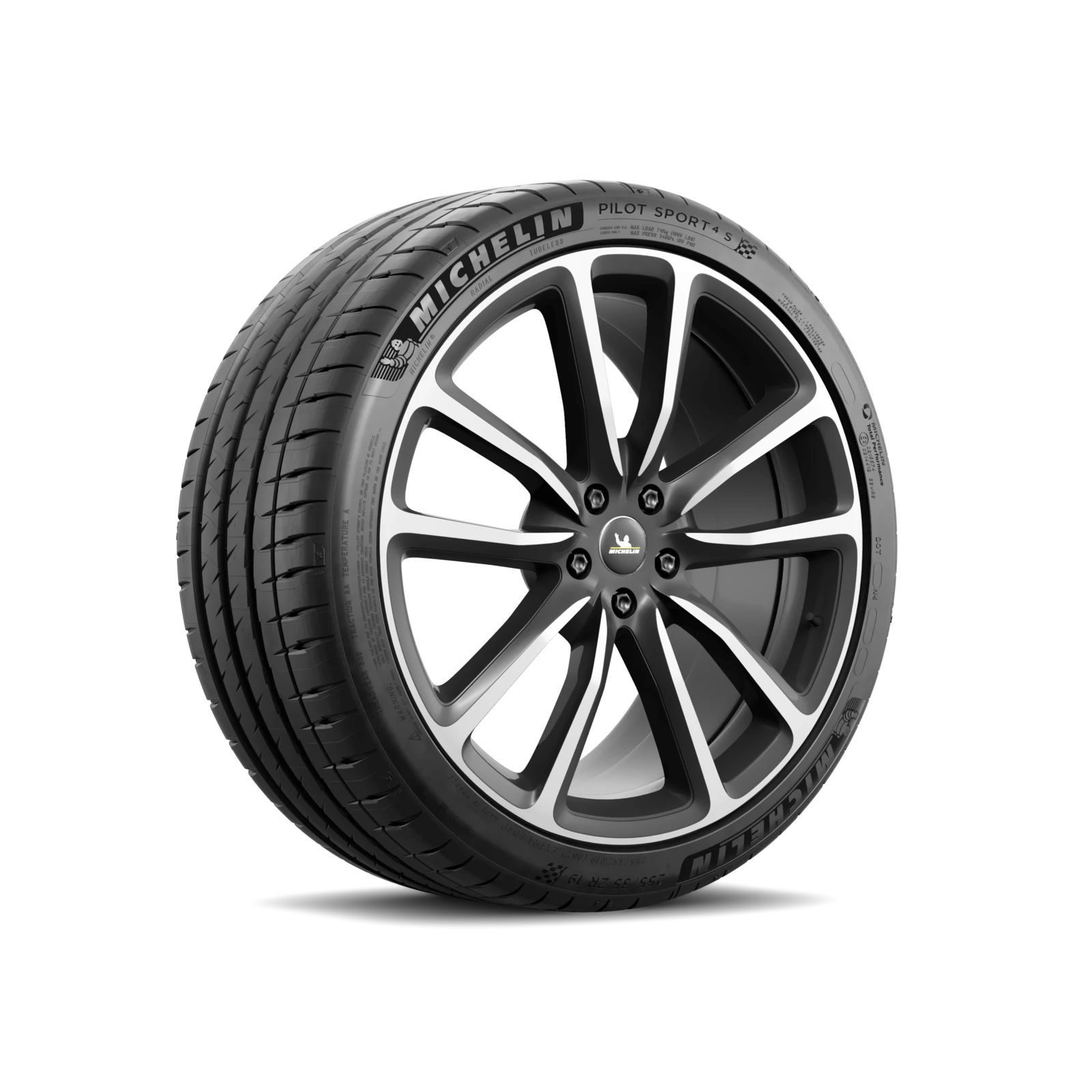Michelin Pilot Sport 4S - 255/40R19 100Y