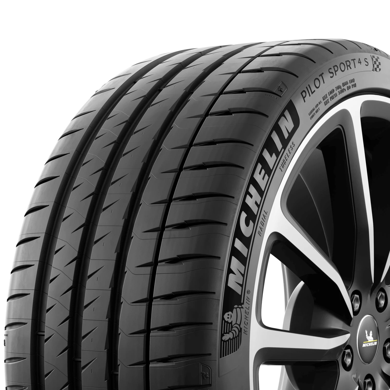 Michelin Pilot Sport 4S - 325/25R21 102Y