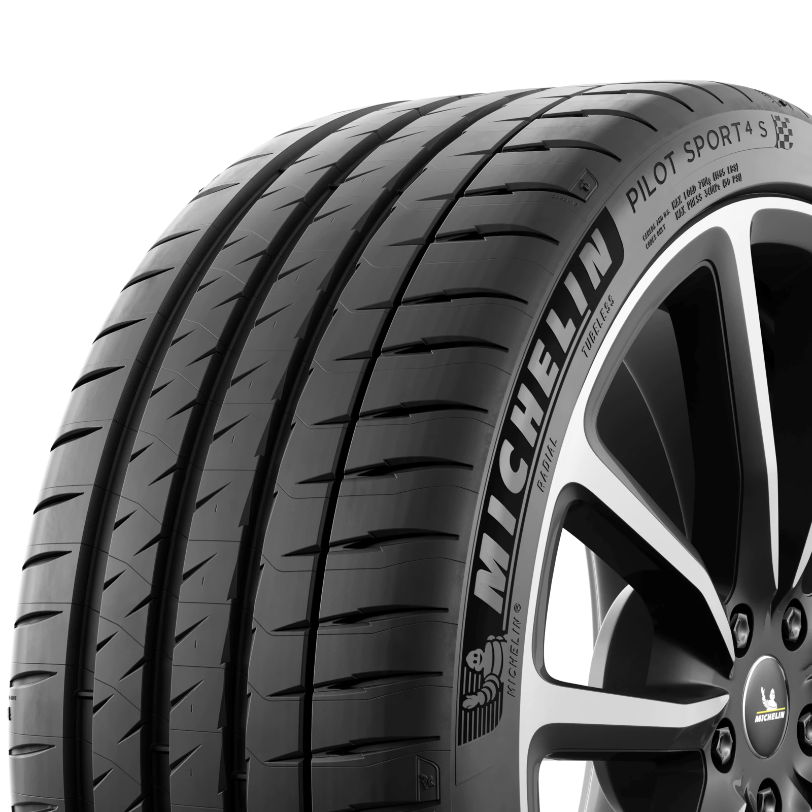 Michelin Pilot Sport 4S - 245/35R19 93Y | *