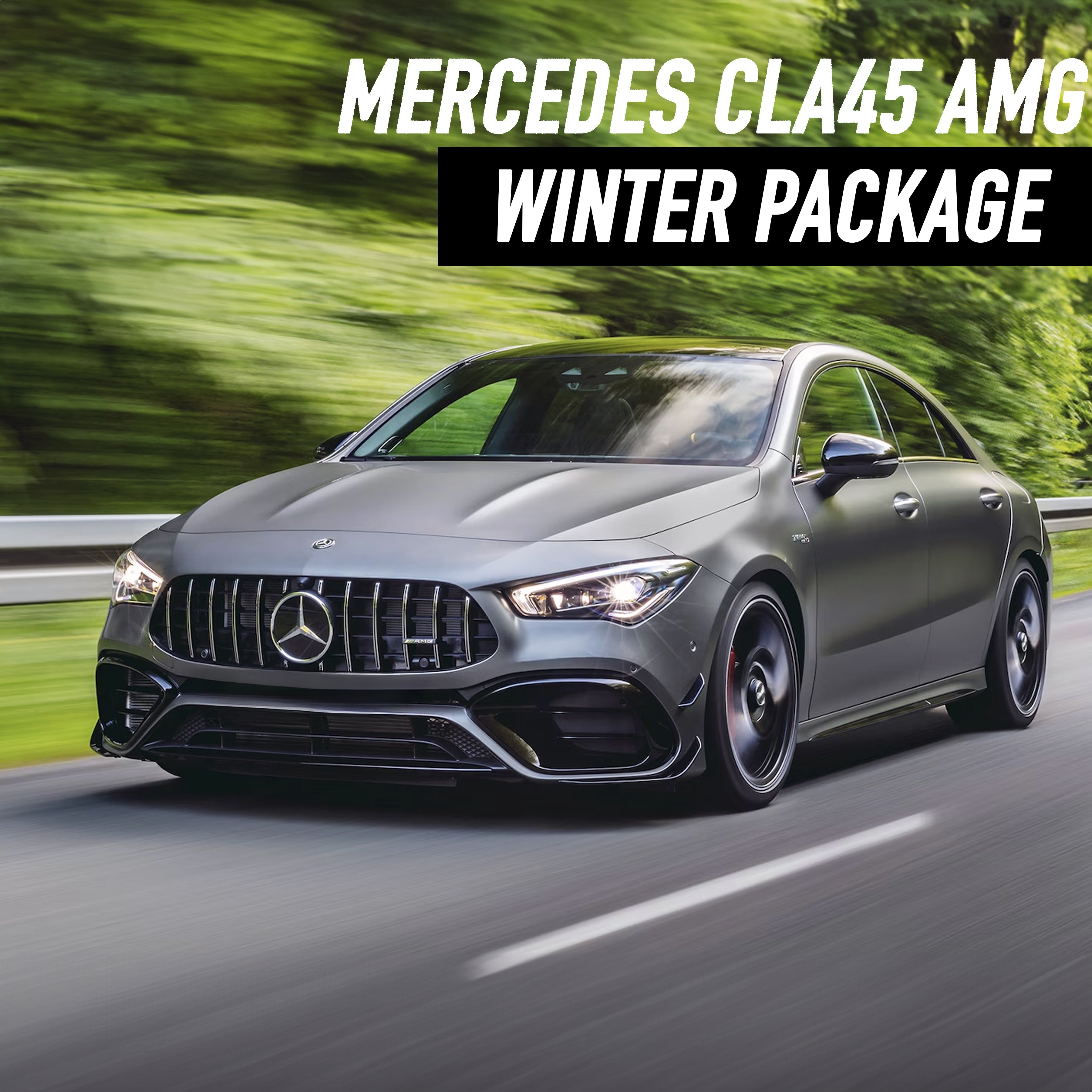 Mercedes-Benz CLA45 AMG Winter Package