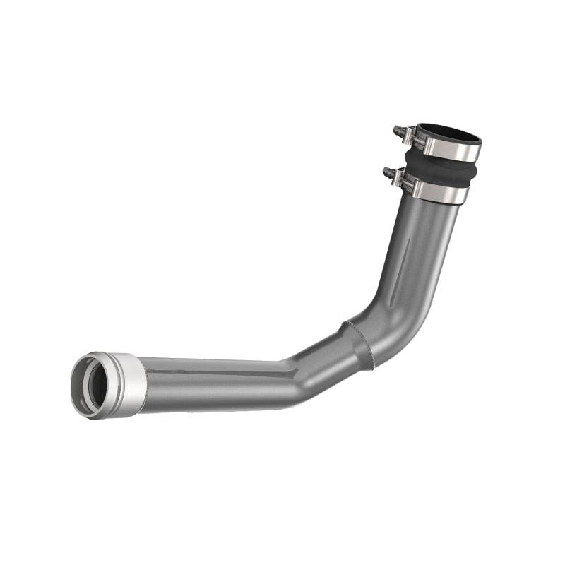 K&N 22-23 Subaru WRX 2.4L H4 Aluminum Charge Pipe Kit - Gunmetal Gray