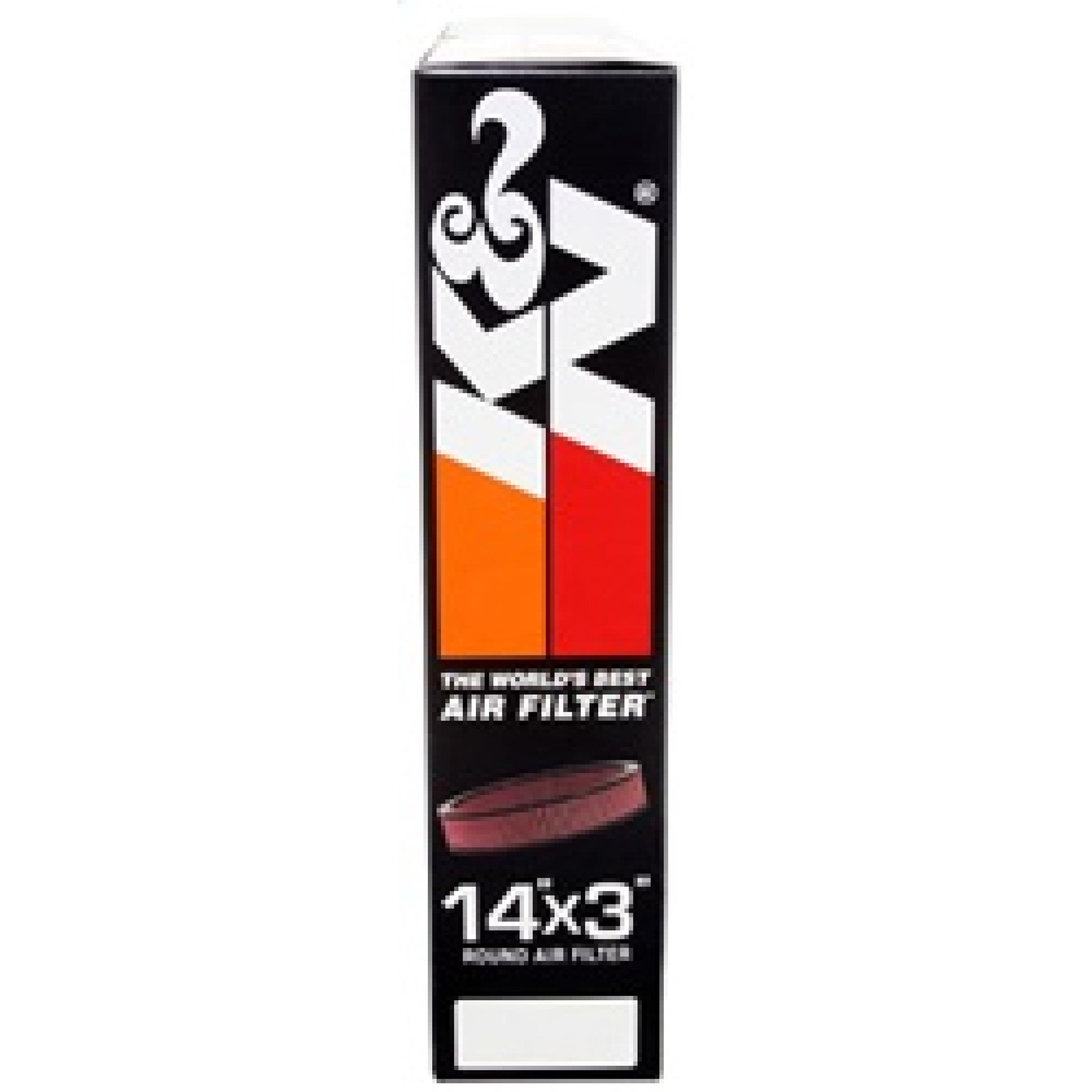 K&N Replacement Air Filter GM CARS & TRUCKS, V8, 1966-84