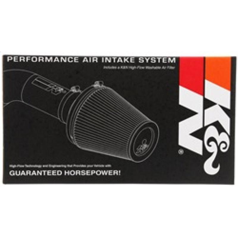 K&N 07-09 Mazdaspeed3 Silver Typhoon Short Ram Intake