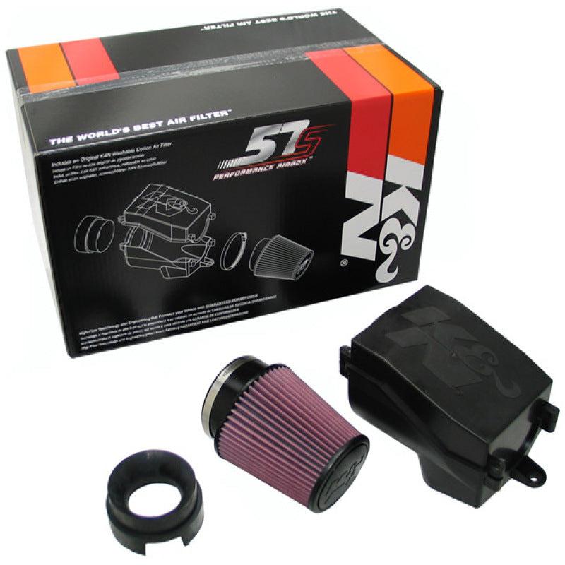 K&N Performance Intake Kit for 03-11 Audi, Seat, Skoda, VW 1.4L - 2.0L