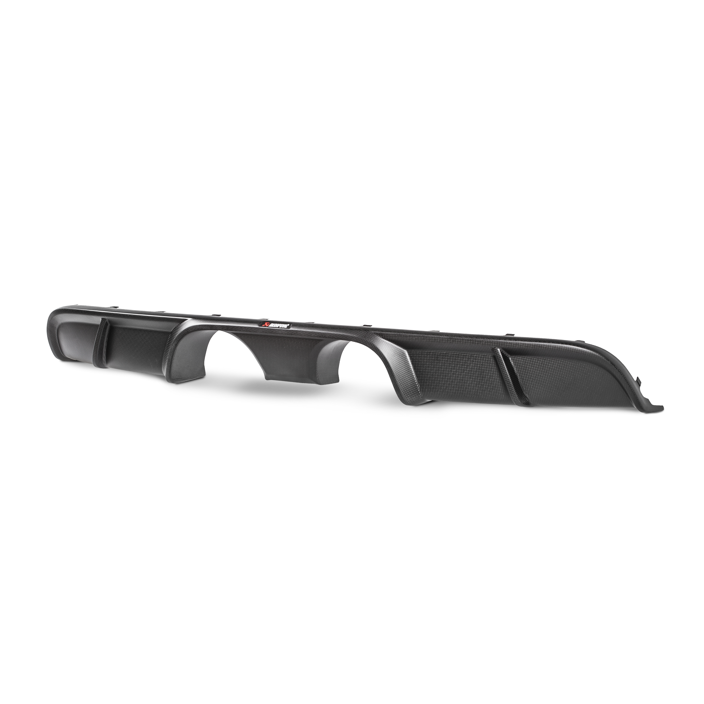 Akrapovič Matte Rear Carbon Fiber Diffuser - 2016-2019 Porsche 911 Carrera S/4/4S/GTS (991.2) - T1 Motorsports