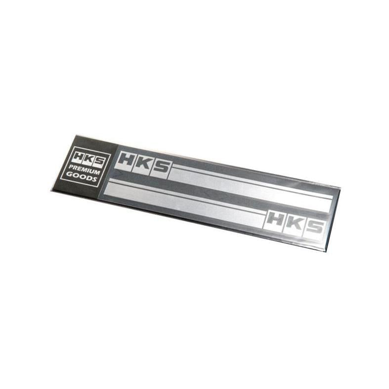 HKS HKS STICKER stripe SILVER