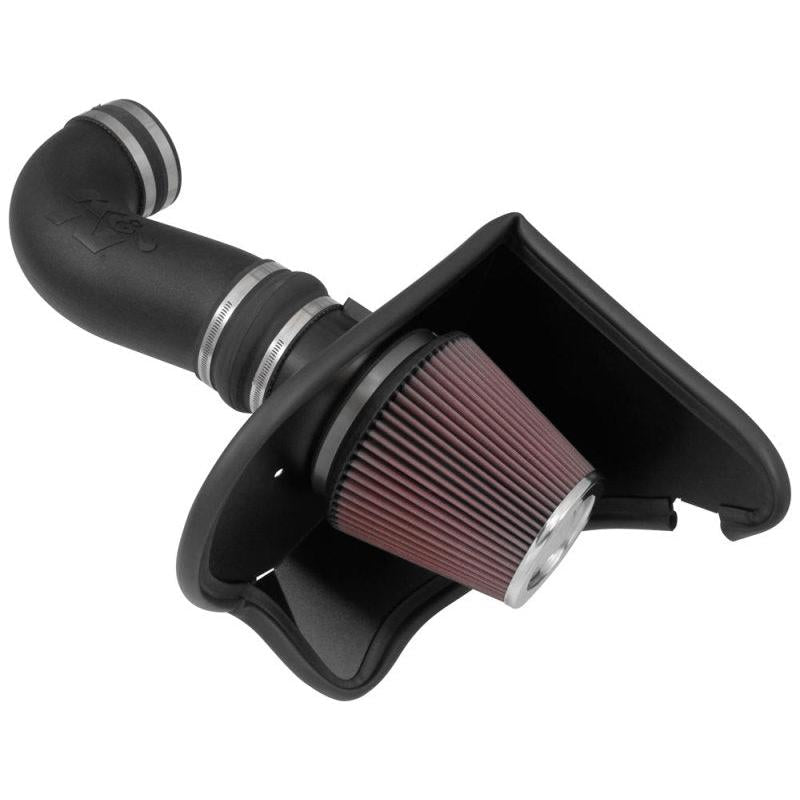 K&N 2016 Chevy Camaro SS V8-6.2L Aircharger Performance Intake