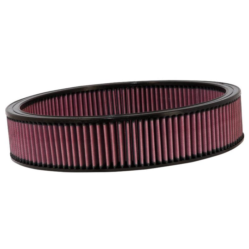 K&N Replacement Air Filter GM CARS & TRUCKS, V8, 1966-84