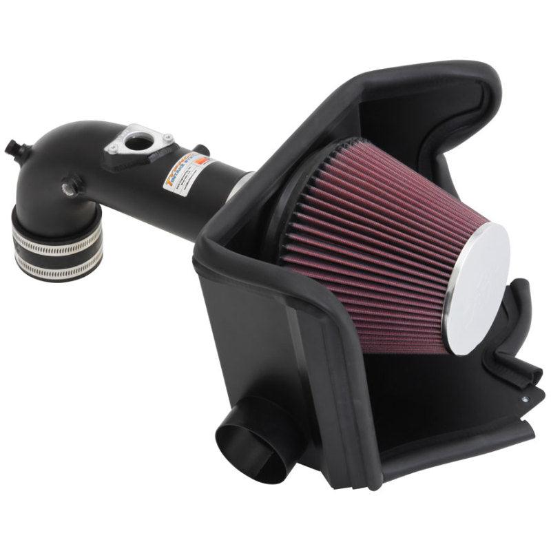 K&N 12-13 Toyota Camry 2.5L Black Typhoon Cold-Air Intake - T1 Motorsports
