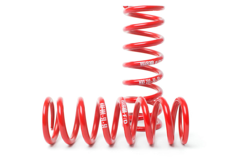 H&R 2.0in ID Single Race Spring - 5in Length - 900lbs/in Spring Rate - 2337lbs Block Load