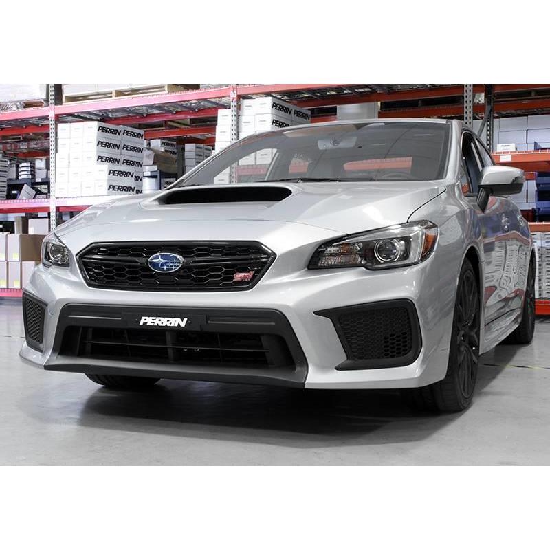 Perrin 2018+ WRX/STi Black License Plate Delete