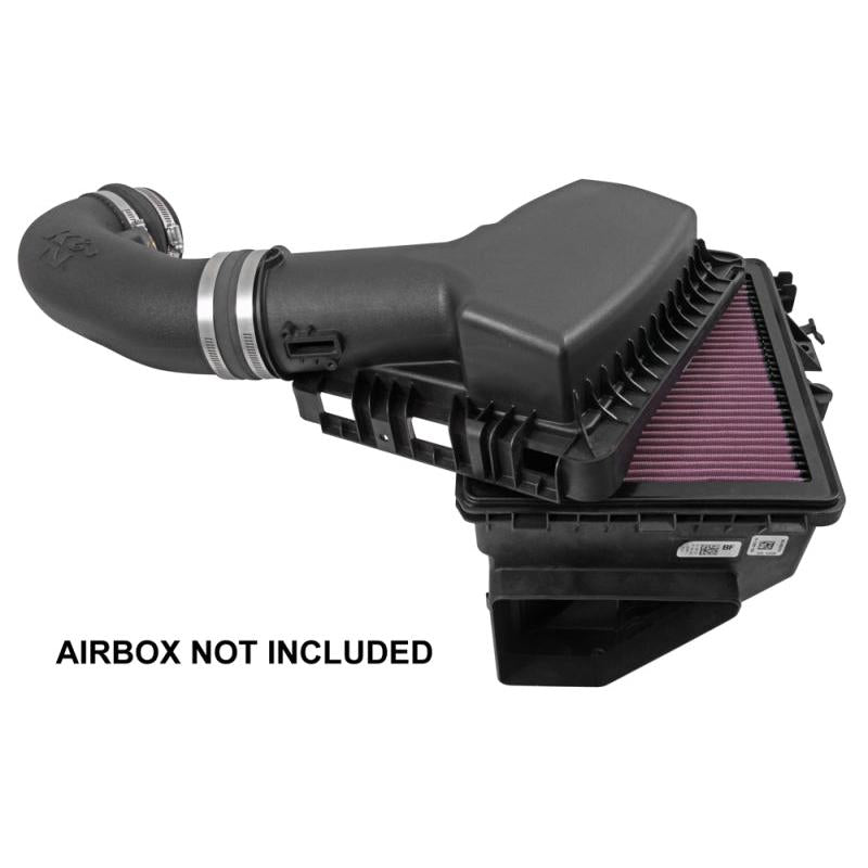 K&N 2015 Ford Mustang V8-5.0L Performance Air Intake System