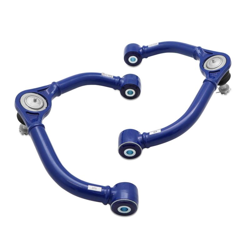 SuperPro 09-18 Ram 1500 DS / 19-22 Ram 1500 Classic DS Front Upper Control Arm Set
