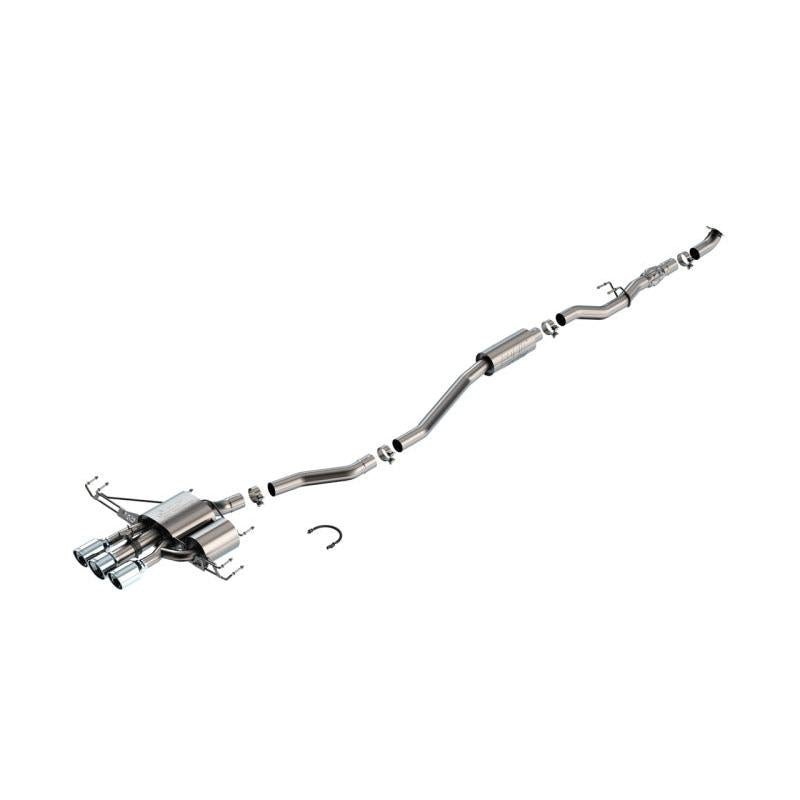 Borla Cat Back ATAK Exhaust - 2024 Acura Integra Type S