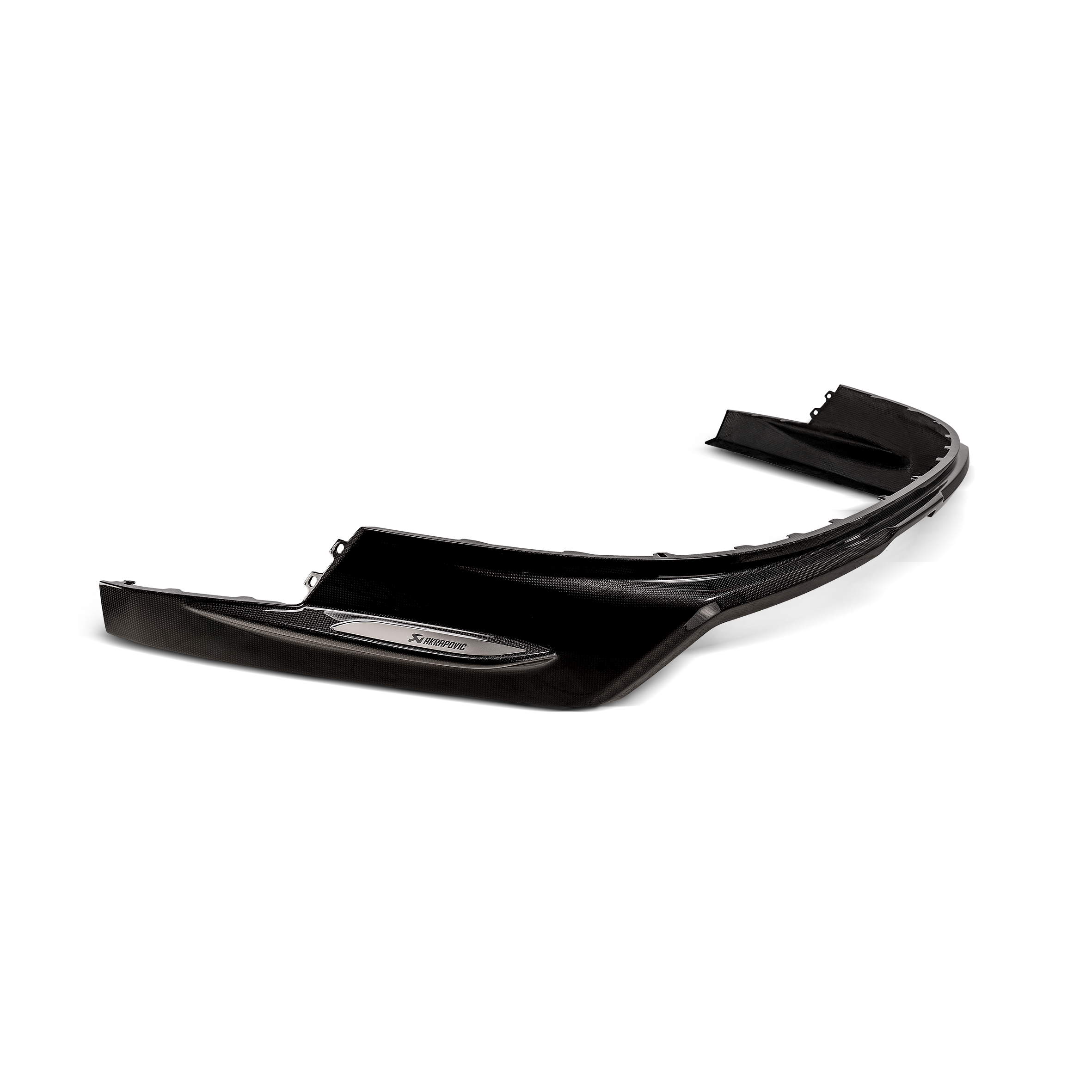 Akrapovič High Gloss Rear Carbon Fiber Diffuser - 2022-2024 Porsche 911 GT3 (992) - T1 Motorsports