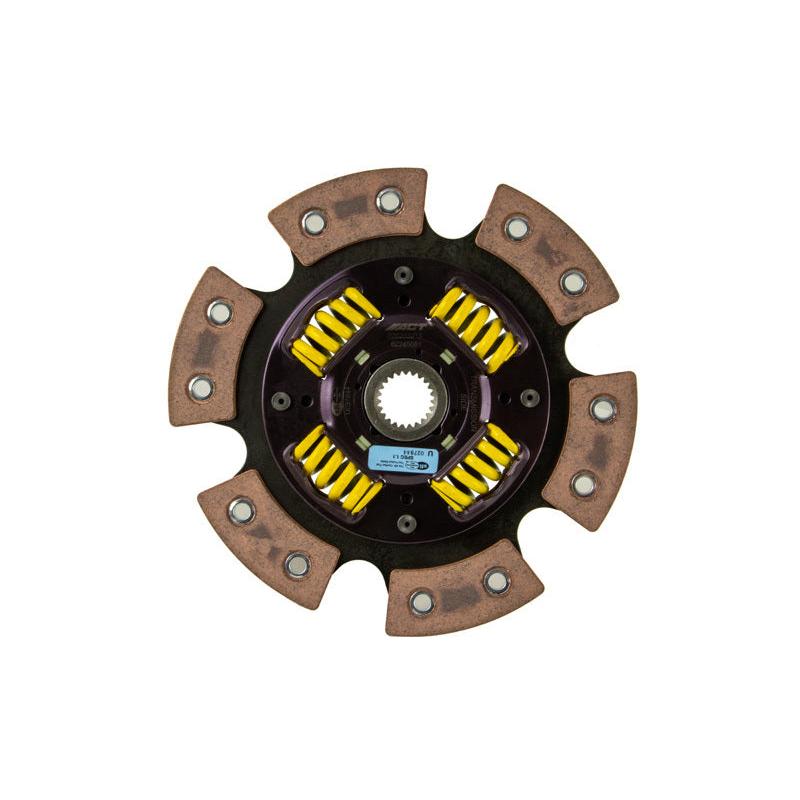 ACT 06-15 Mazda MX-5 Miata 2.0 L4 6 Pad Sprung Race Disc