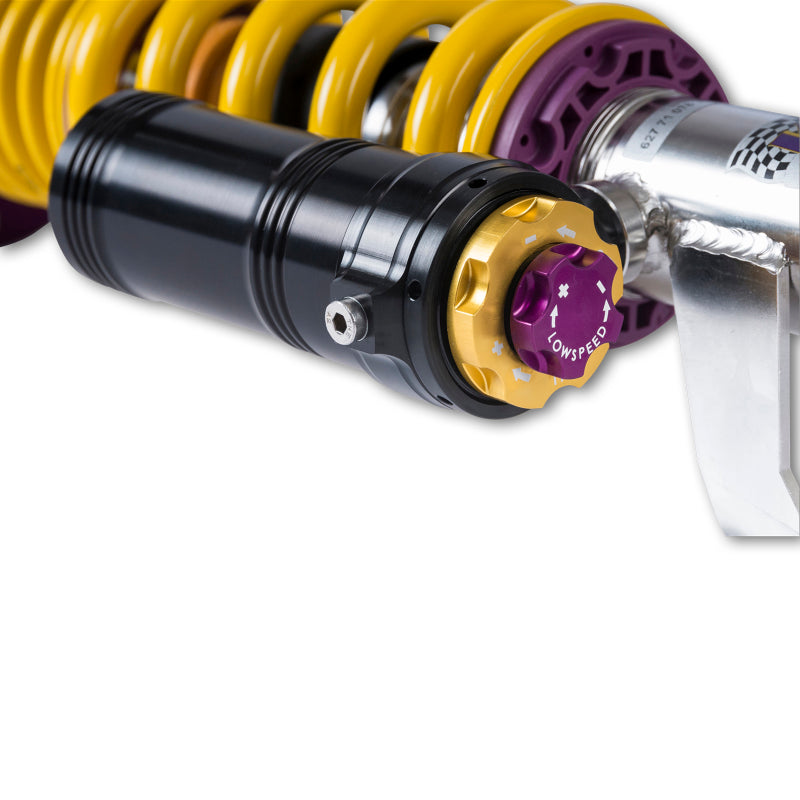 KW Clubsport Coilover Kit 3-Way - 2002-2005 Porsche 911 GT2/GT3