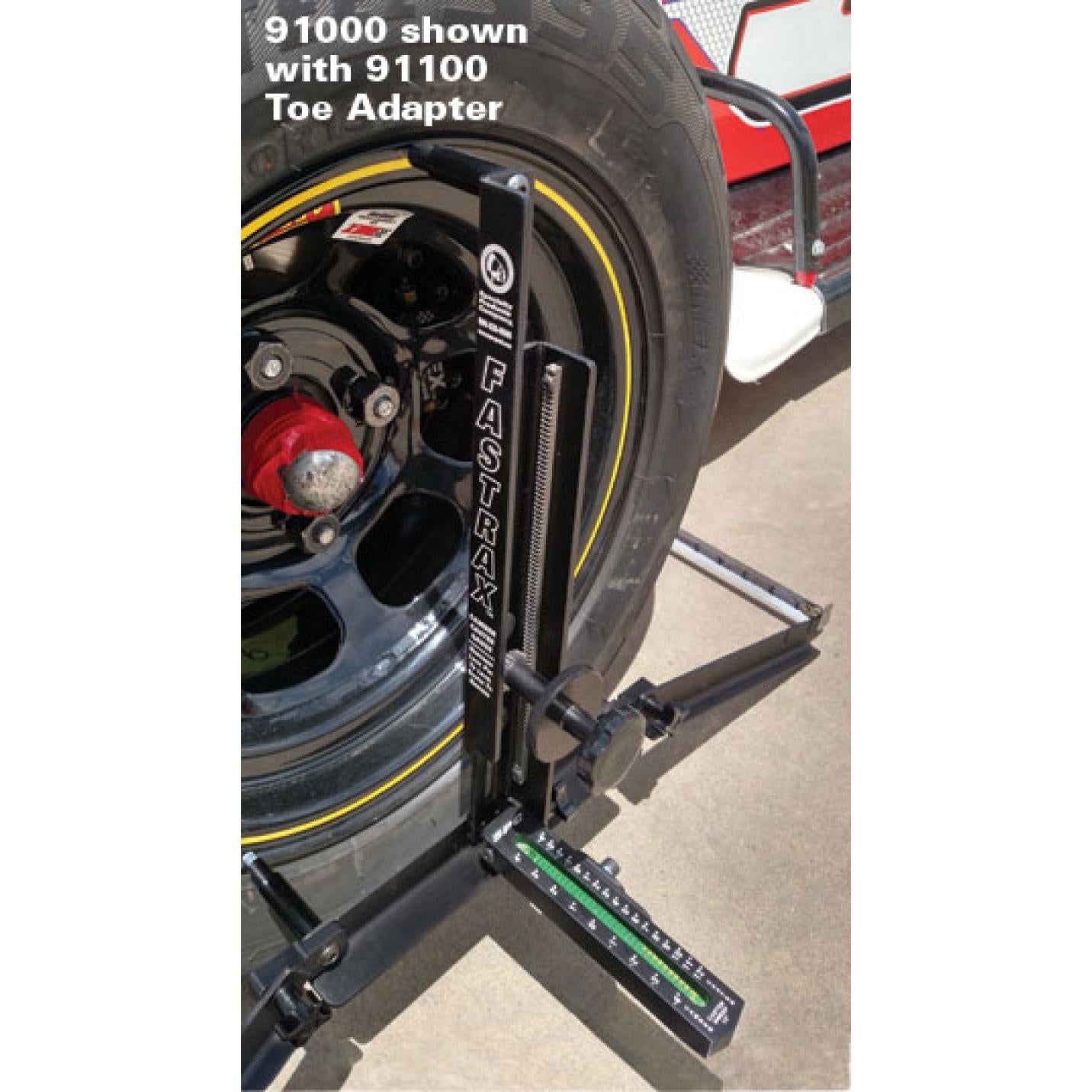 SPC Performance FasTrax Camber/Caster Gauge (For 13-17in. Wheels) - T1 Motorsports