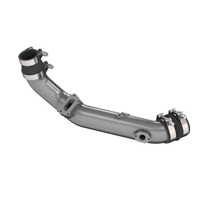 K&N 20-22 Hyundai Veloster N 2.0L L4 Aluminum Charge Pipe Kit - Gunmetal Gray