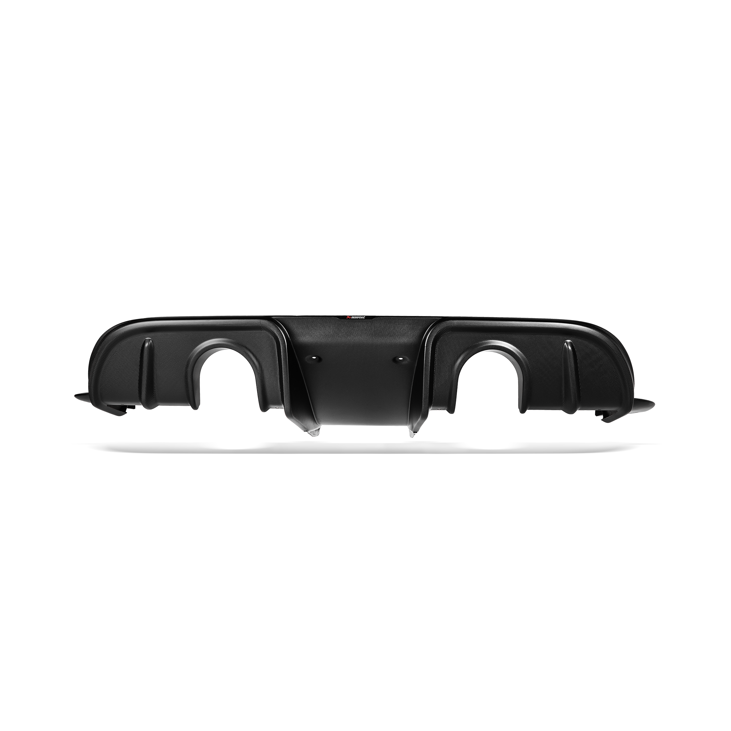 Akrapovič Matte Rear Carbon Fiber Diffuser - 2022+ Porsche 718 Cayman GT4 RS/Spyder RS - T1 Motorsports