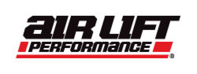 Air Lift Performance 03-06 Infiniti G35 Sedan / 03-08 Nissan 350Z Air Suspension Rear Kit
