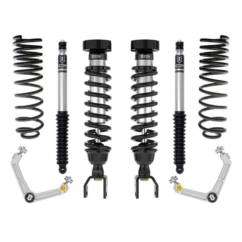 2019+ Ram 1500 2-3in. Stage 2 Suspension System w/ Billet Upper Control Arms