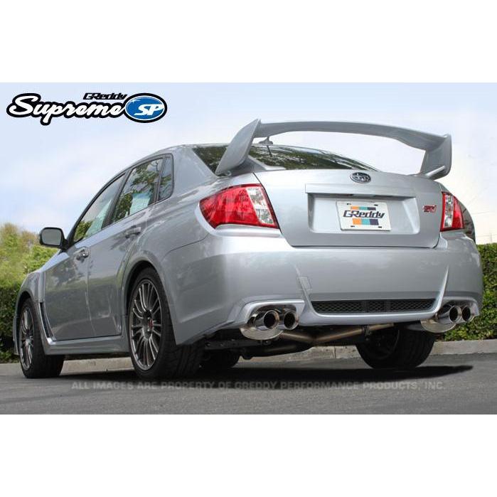GReddy 11-14 Subaru STI Sedan Supreme SP Exhaust - T1 Motorsports
