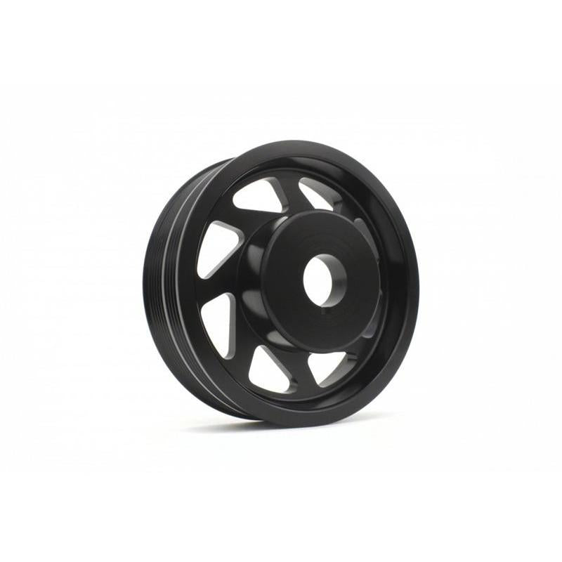 Perrin 93+ Impreza (WRX/STi) Crank Pulley - Black (w/AC)