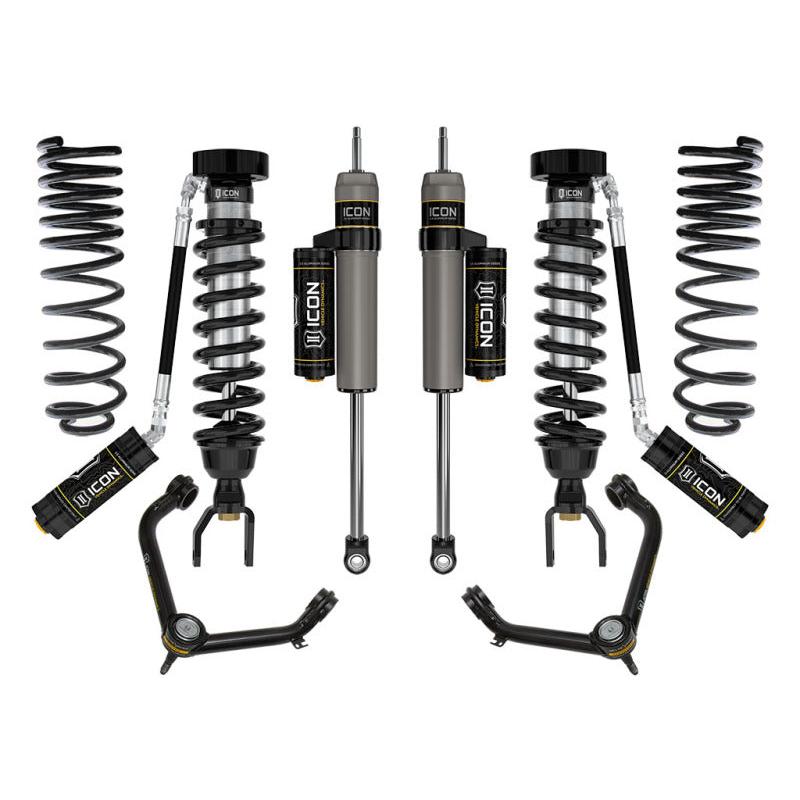 2019+ Ram 1500 2-3in. Stage 3 Suspension System w/ Tubular Upper Control Arm