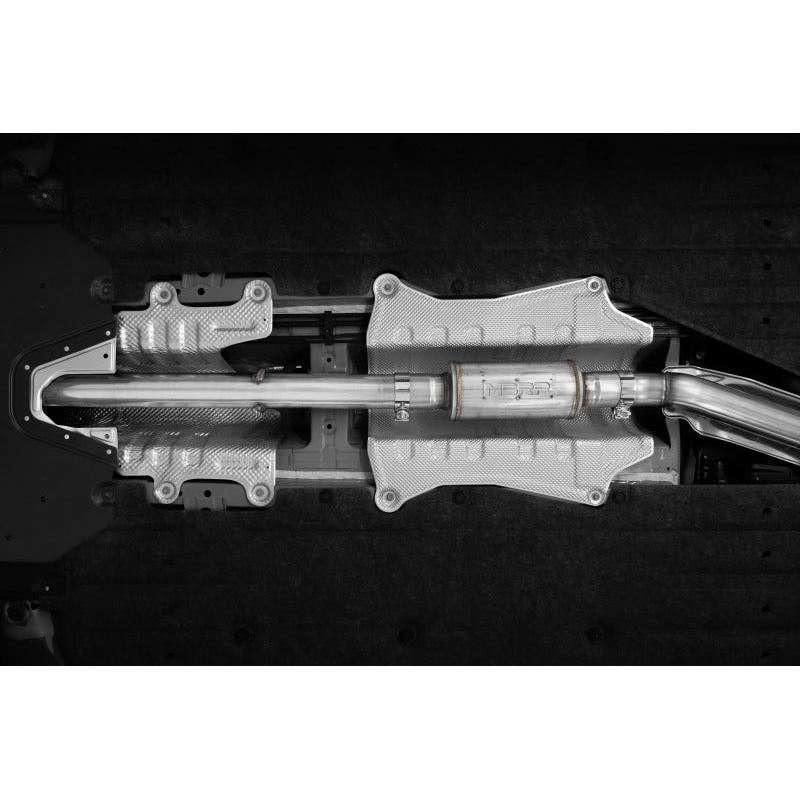 MBRP 22-24 Honda Civic SI 1.5L T304 SS 3in Cat-Back Exhaust 2.5in Dual Split Rear w/ CF Tips