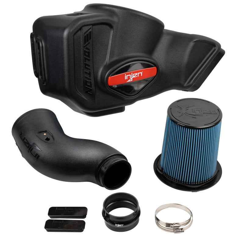 Injen Evolution Intake - Dry Filter - 19-22 Ram 2500/3500