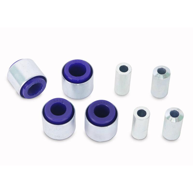 SuperPro 2011 BMW 1 Series M Base Rear Upper Forward Forward Control Arm & Outer Bushing Kit