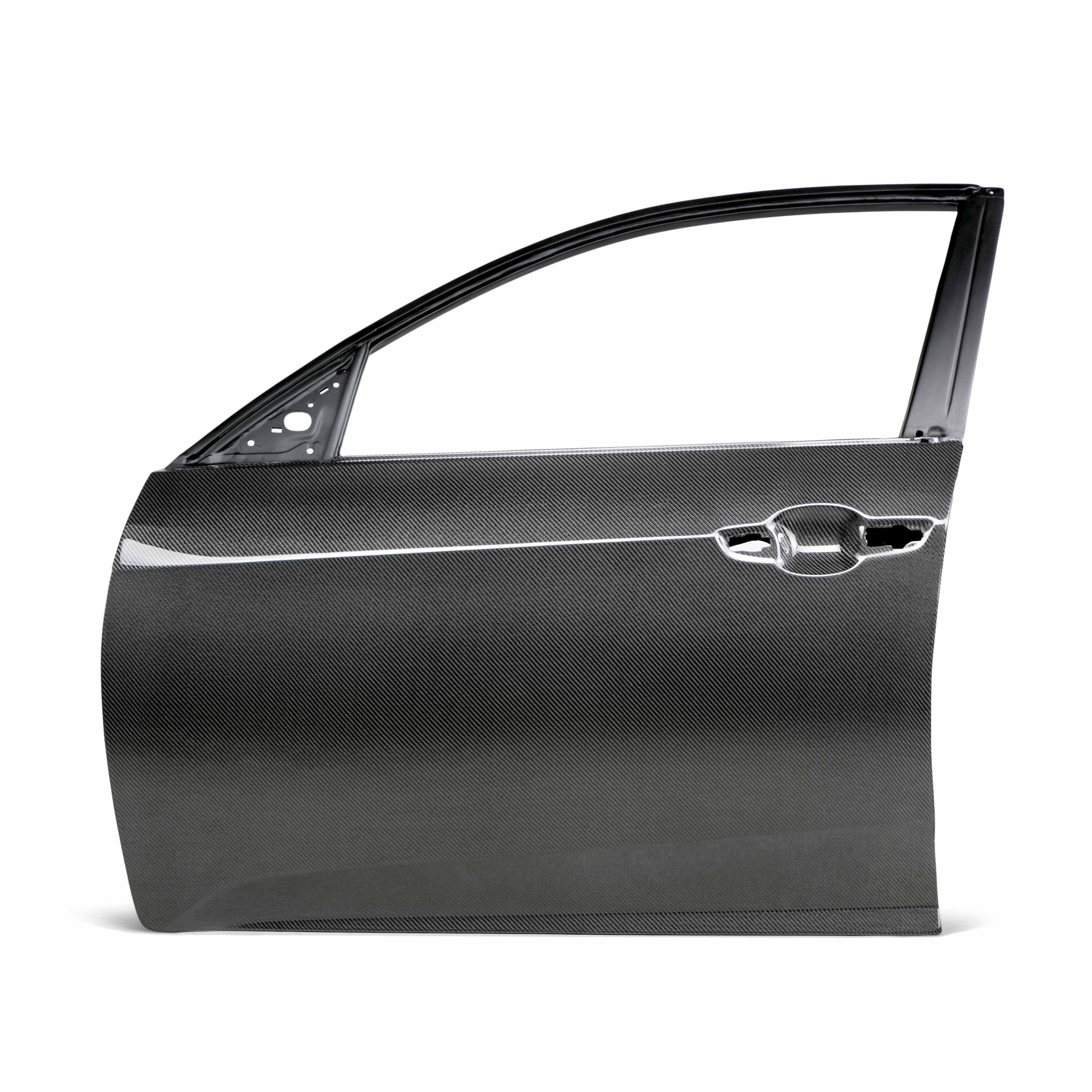 Seibon Carbon Fiber Front Doors - 2017-2021 Honda Civic Hatchback (Front)