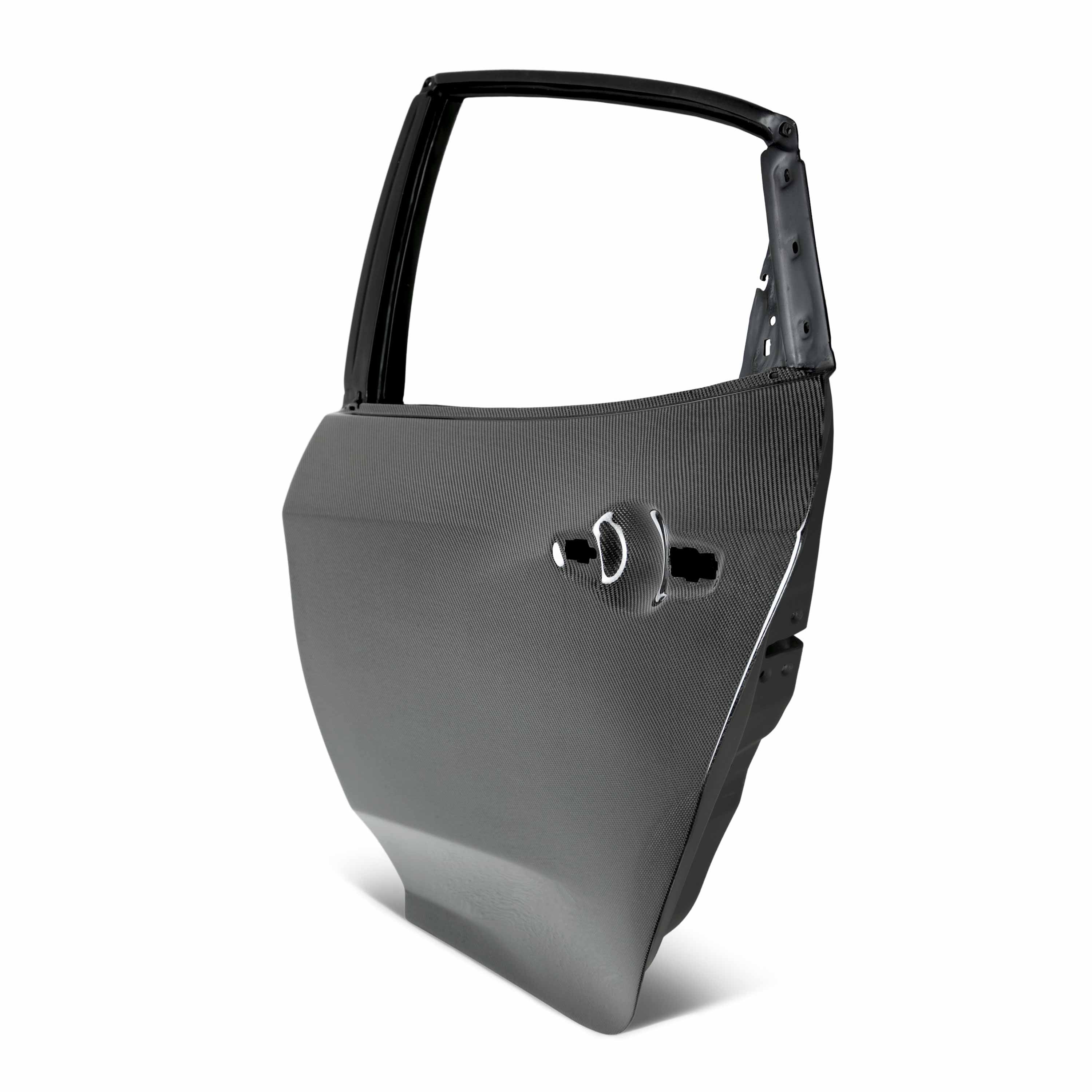 Seibon Carbon Fiber Rear Doors - 2017-2021 Honda Civic Hatchback (Rear)