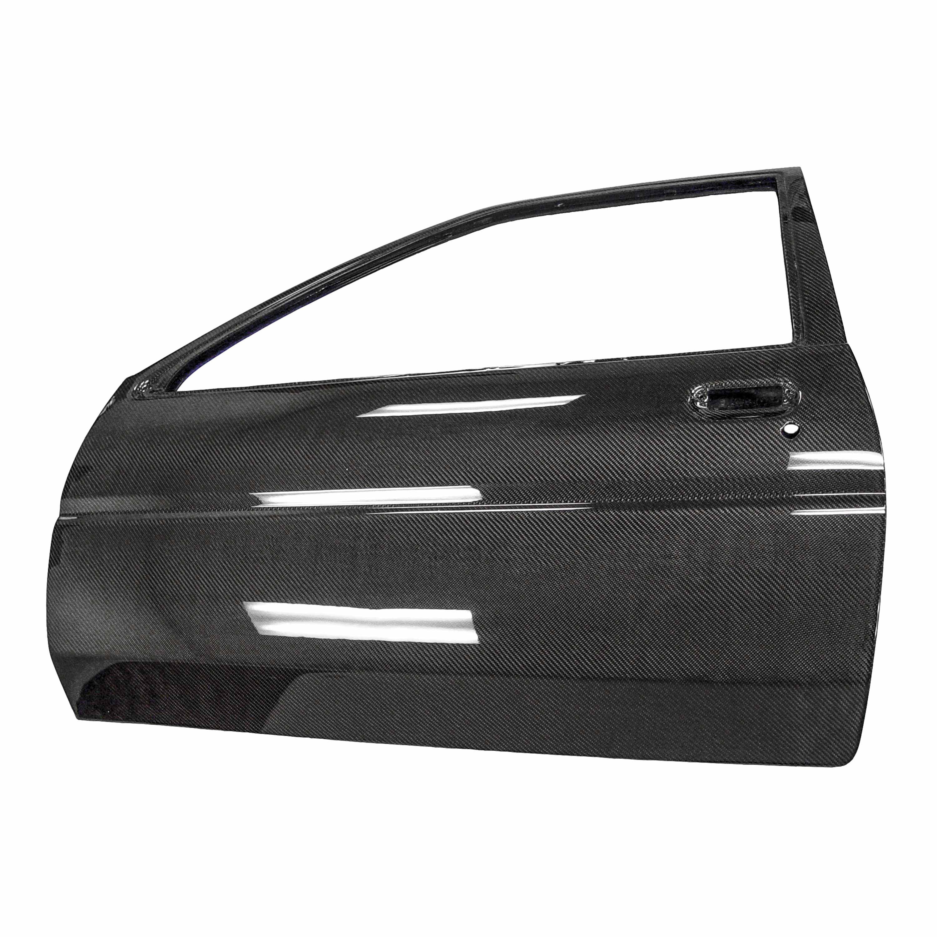 Seibon OE-Style Carbon Fiber Doors - 1984-1987 Toyota Corolla AE86