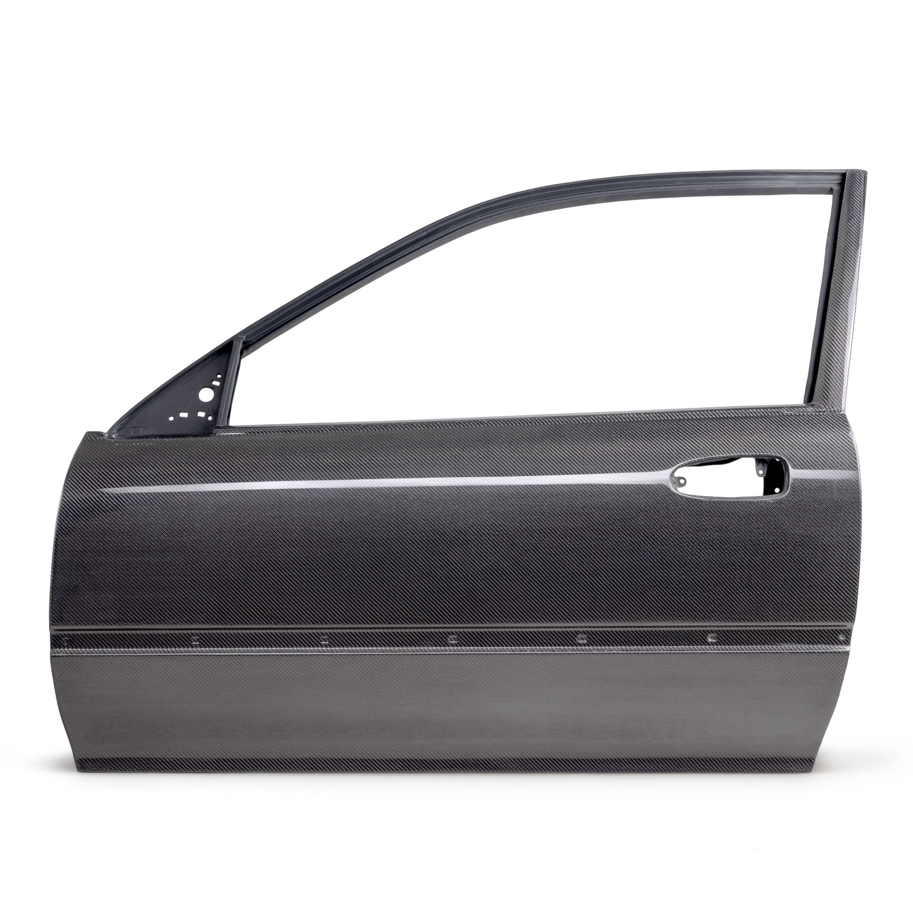 Seibon OE-Style Carbon Fiber Doors - 1992-1995 Honda Civic 2DR