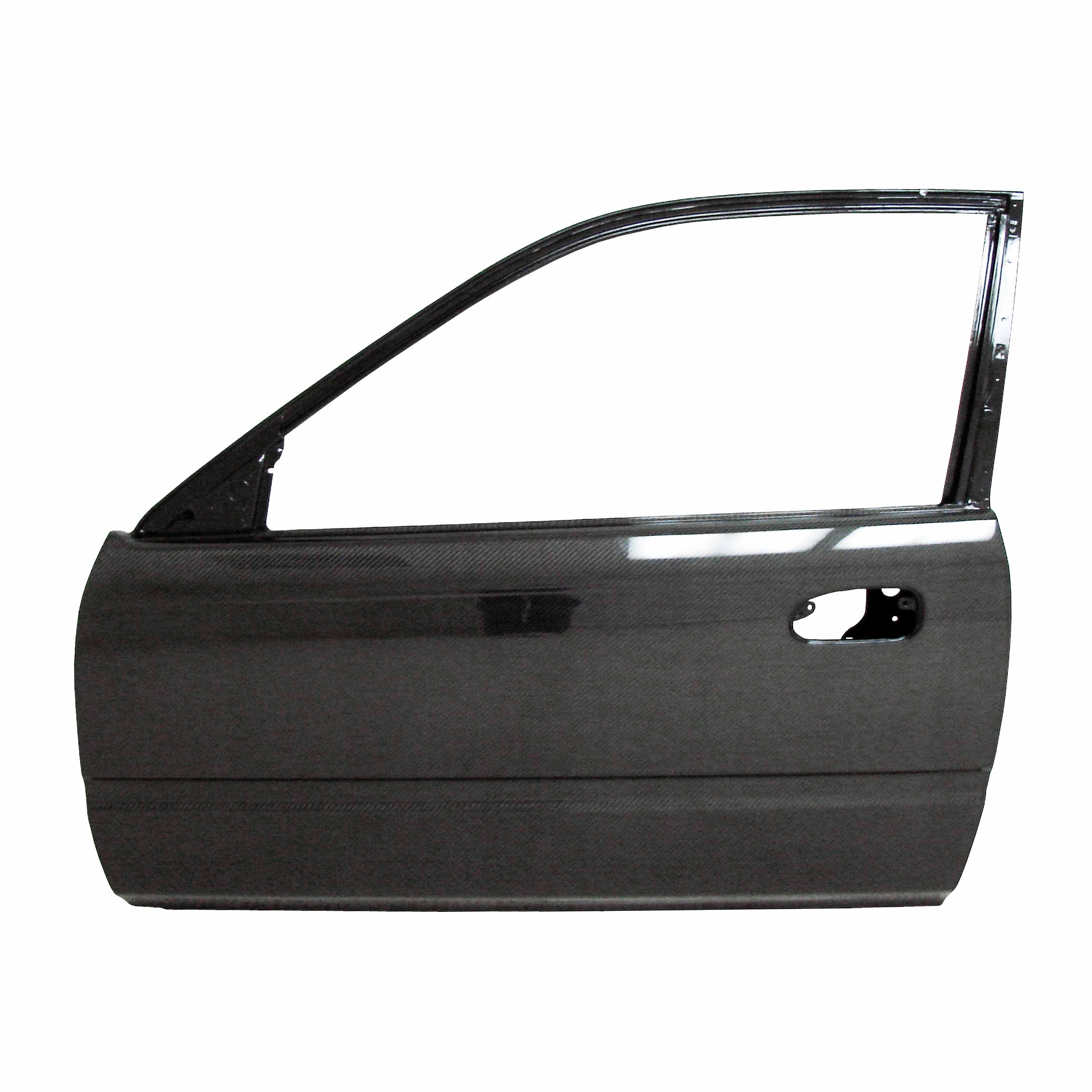 Seibon OEM-Style Carbon Fiber Doors - 1996-2000 Honda Civic 2DR